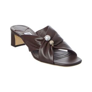 Jimmy Choo Rafi 45 Leather Sandal